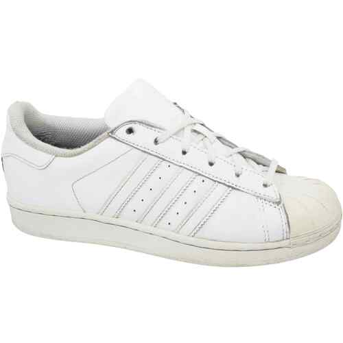 Sapatos Sapatilhas adidas Originals Recondicionados Superstar - Branco
