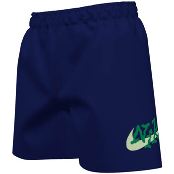 Textil Rapaz Fatos e shorts de banho Hawaii Nike NESSE806 Azul