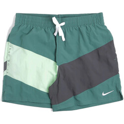 Teclassic Homem Fatos e shorts de banho Nike NESSE508 Verde