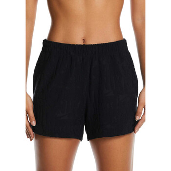 Textil Mulher Shorts / Bermudas Nike NESSE329 Preto