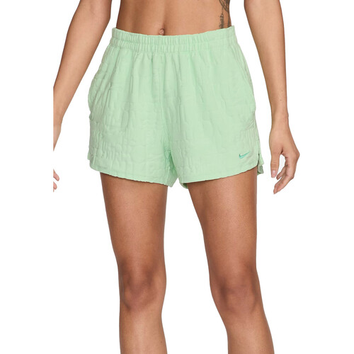 Textil Mulher Shorts / Bermudas Nike NESSE329 Verde