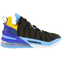 Sapatos Homem Sapatilhas de basquetebol Nike Lebron Xviii Dynasty Minneapolis Lakers Azul, Preto, Amarelo