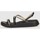 Sapatos Mulher Sandálias Wonders SANDALIA  C-6532 NEGRO Preto