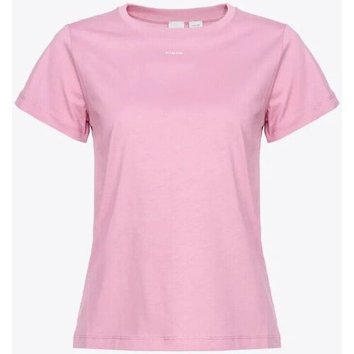 Textil Mulher T-shirts e Pólos Pinko BASICO 100373 A1N8-N98 Rosa
