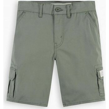 Textil Rapaz Shorts / Bermudas Levi's 9EK797 - CARGO SHORT-G57 SEA SPRAY Verde