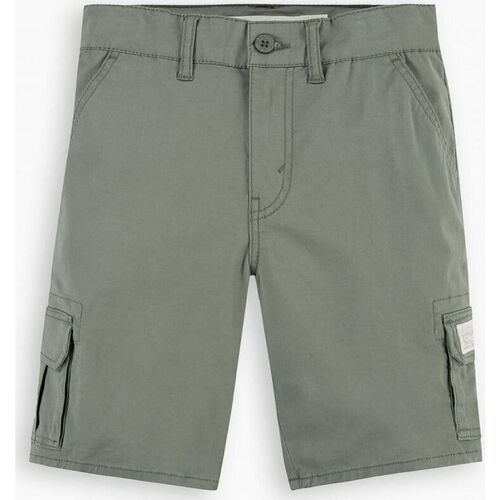 Textil Rapaz Shorts / Bermudas Levi's 9EK797 - CARGO SHORT-G57 SEA SPRAY Verde