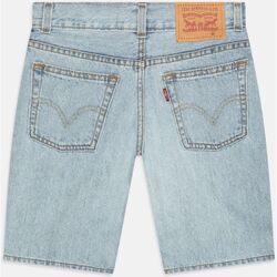 Textil Rapaz Shorts / Bermudas Levi's 9EK844 L88 - SKATE SHORT-CLOUD9 Azul