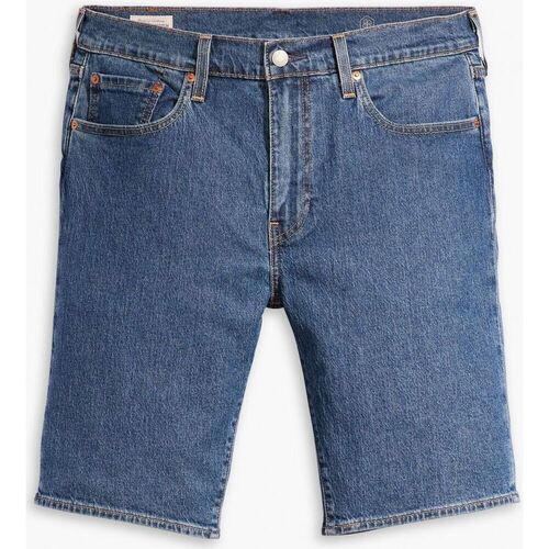 Textil Homem Shorts / Bermudas Levi's 39684 0137 - 405 SHORT-BLUE CORE Azul