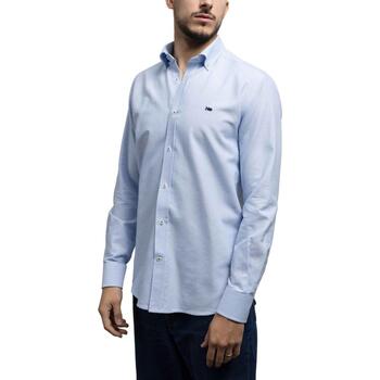 Textil Homem Camisas mangas comprida Klout  Azul