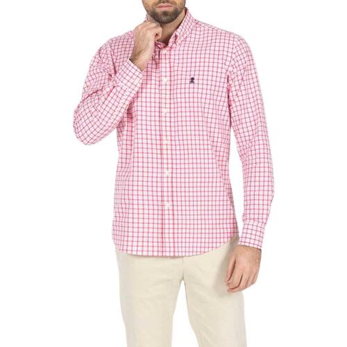 Textil Homem Camisas mangas comprida Elpulpo  Rosa
