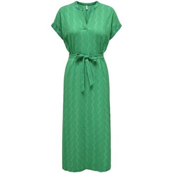 Textil Mulher Vestidos compridos Only  Verde