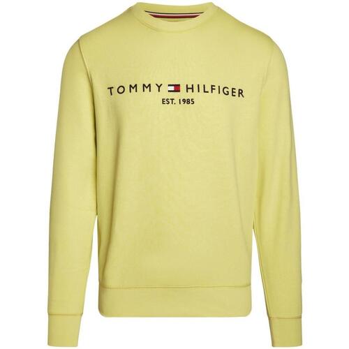 Textil Homem Sweats Tommy Hilfiger  Amarelo