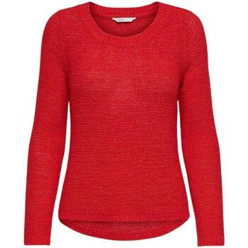 Textil Mulher camisolas Only  Vermelho