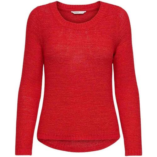 Textil Mulher camisolas Only  Vermelho