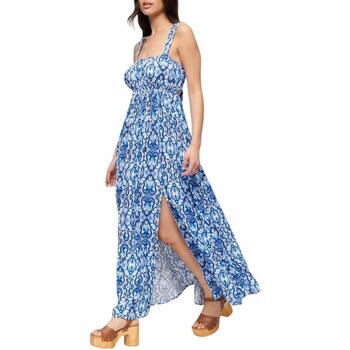 Textil Mulher Vestidos Superdry  Azul