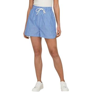 Textil Mulher Shorts / Bermudas Only  Azul