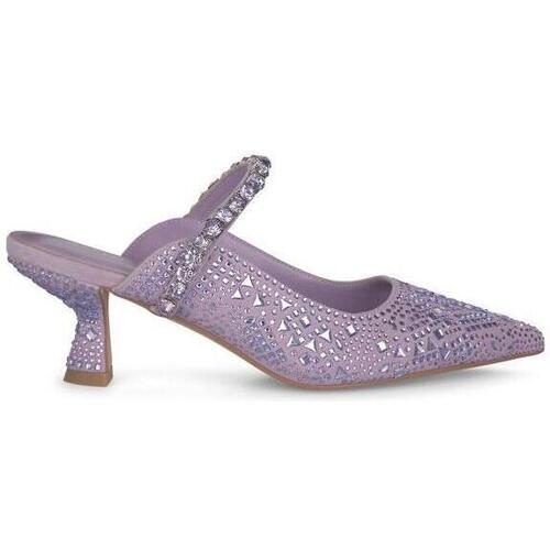 Sapatos Mulher Escarpim Roupa de cama V240304 Violeta