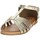 Sapatos Rapariga Sandálias Gioseppo ARIPEKA Ouro