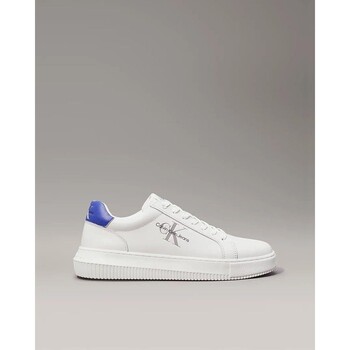 Sapatos Homem Sapatilhas Calvin Klein Jeans YM0YM00681 Branco