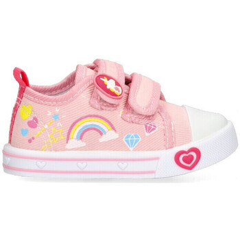 Sapatos Rapariga Sapatilhas Luna Kids 74290 Rosa