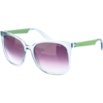A tendência da ganga Mulher óculos de sol Carrera 5004-D84JS Verde