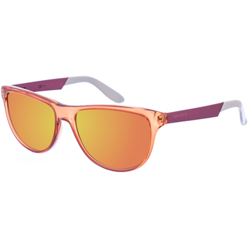 A tendência da ganga Mulher óculos de sol Carrera 5015S-8RAE2 Laranja