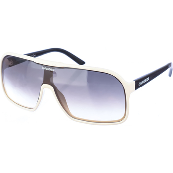 A tendência da ganga Homem óculos de sol Carrera 5530-OVEIC Branco