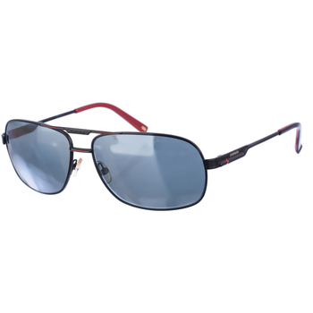A tendência da ganga Homem óculos de sol Carrera 7009S-807RT Preto