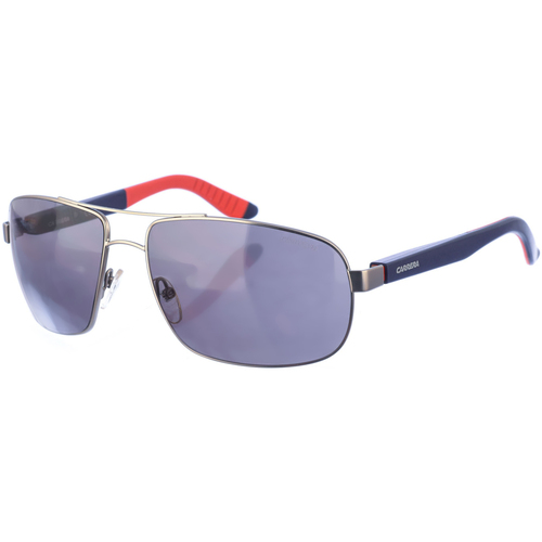 A tendência da ganga Homem óculos de sol Carrera 8003-0RQY1 Prata
