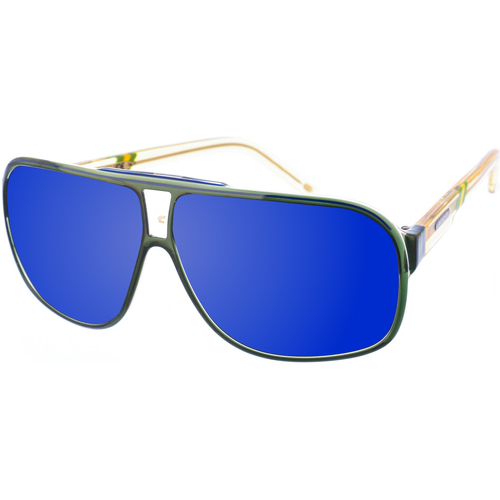 óculos De Sol Infantis Homem óculos de sol Carrera GRANDPRIX2WC-CSU1G Verde