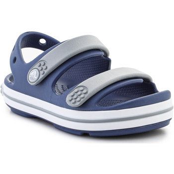 Sapatos Rapaz Sandálias Crocs Crocband Cruiser Sandal Toddler 209424-45O Azul