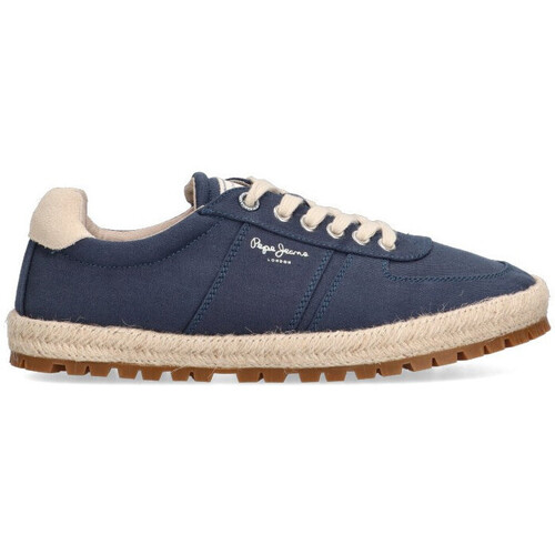 Sapatos Homem Sapatilhas Pepe JEANS favourites 74310 Azul