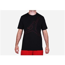 Textil Homem T-Shirt mangas curtas Nike 840396010 Preto