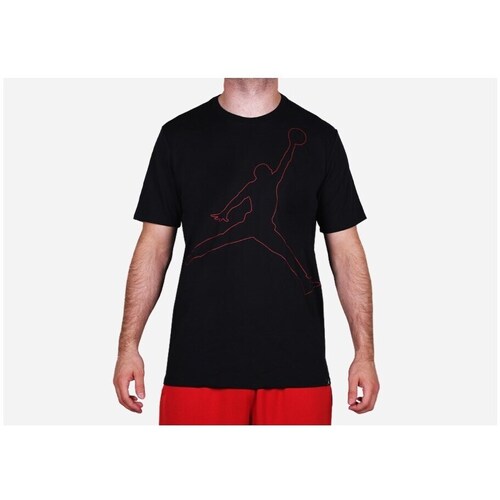 Textil Homem T-Shirt mangas curtas Nike 840396010 Preto