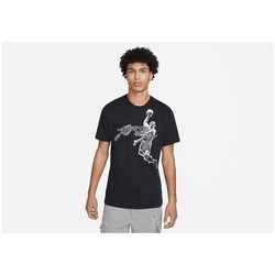 Textil Homem T-Shirt mangas curtas Nike DH8924010 Preto