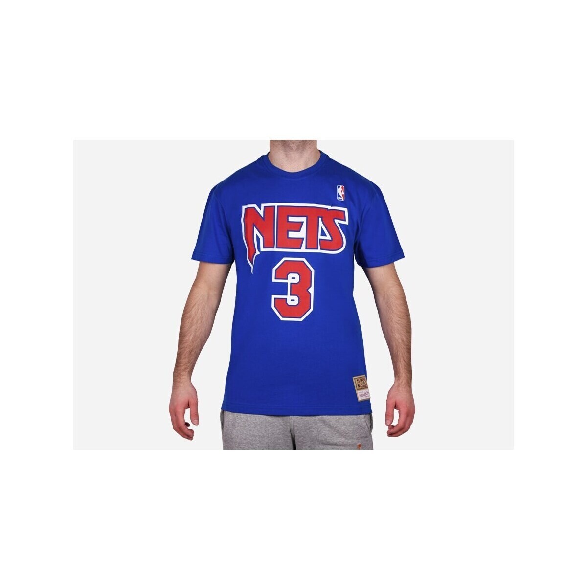 Textil Homem T-Shirt mangas curtas Mitchell And Ness BNN3CW19045NJNROYA92DPE Azul