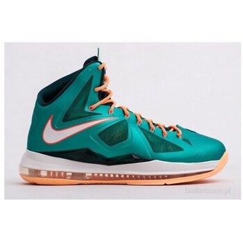 Sapatos Homem Sapatilhas de basquetebol Nike Zoom Lebron X Dolphins Edition Verde