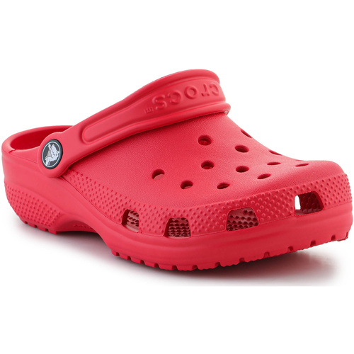 Sapatos Rapariga Sandálias Crocs Mules Classic Kids Clog 206991-6WC Vermelho