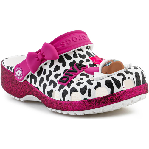 Sapatos Rapariga Sandálias Digital Crocs Lol Surprise Diva Girls Classic Clog 209465-100 Multicolor