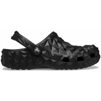 Sapatos Mulher Sandálias Crocs Classic geometric clog Preto