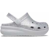 Sapatos Criança Sandálias Crocs Cutie crush glitter clog k Bege
