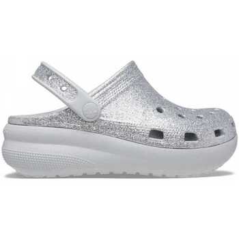 Sapatos Criança Sandálias Crocs Cutie crush glitter clog k Bege