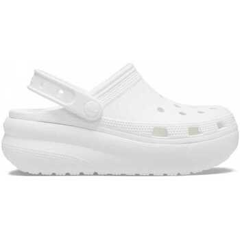 Sapatos Criança Sandálias Crocs beams Cutie crush clog k Branco