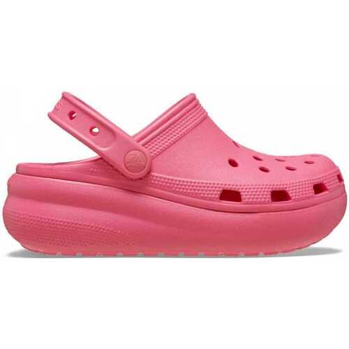 Sapatos Rapariga Sandálias Crocs Cutie crush clog k Rosa