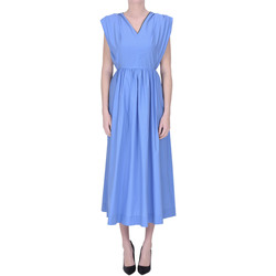Textil Mulher Vestidos Fabiana Filippi VS000003181AE Azul