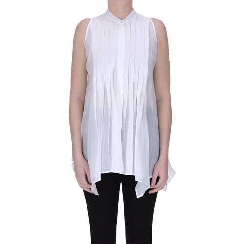 Textil Mulher camisas Antonelli Firenze TPC00003152AE Branco