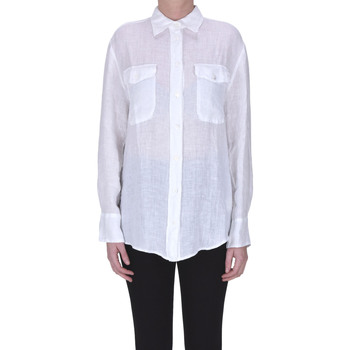 Textil Mulher camisas Kiltie TPC00003098AE Branco