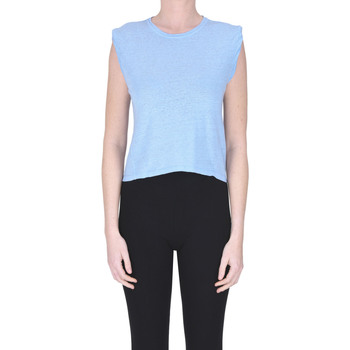 Textil Mulher T-shirts e Pólos Frame TPS00003097AE Azul