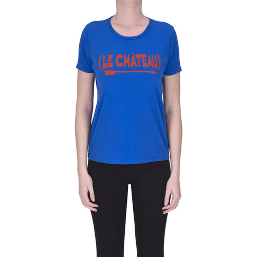 Textil Mulher T-shirts e Pólos Mother TPS00003132AE Azul