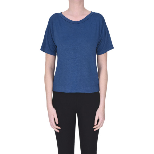 Textil Mulher T-shirts e Pólos Wool&co TPS00003071AE Azul